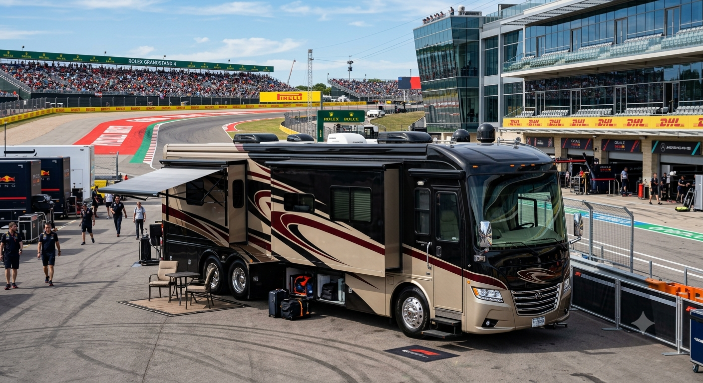 Luxury Motorhome
